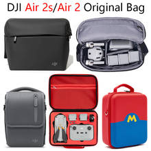 Оригинальная сумка Dji Mavic Air 2, 100% оригинальная брендовая водонепроницаемая сумка через плечо для Mavic Air 2, аксессуары для сумки через плечо 2024 - купить недорого