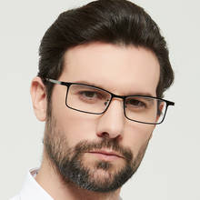 High Quality Titanium Glasses Frame for Men Oversized Full Rim Men's Eyeglasses Frames Women Optical Prescription Eyewear 2024 - buy cheap