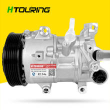 For Car Toyota Corolla /Levin AC AIR COMPRESSOR 6SES14C/TSE14C 447280-6581 88310-02850 88310-02851 447280-7500 447280-7600 6PK 2024 - buy cheap