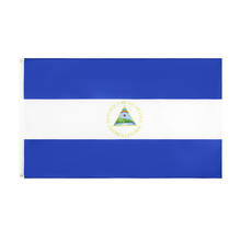 Xiangying hanging 90*150cm ni nic Nicaragua flag For Decoration 2024 - buy cheap