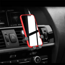 Car accessories Gravity Support Phone Holder For Alfa Romeo Giulia Stelvio MiTo Giulietta Tonale ALFA 4C Disco Volante Gloria 2024 - buy cheap