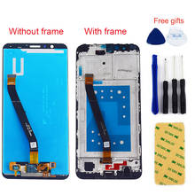 For Huawei Honor 7X LCD Display BND-TL10 BND-AL10 BND-L21 BND-L22 BND-L24 Monitor + Touch Screen Digitizer Sensor Assembly Frame 2024 - buy cheap