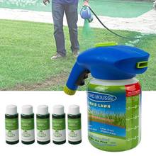 Household Seeding System Liquid Spray Lawn Care Grass Household Watering Can Gardening Seed Sprinkler Lawn Care Not Contain Seed 2024 - buy cheap