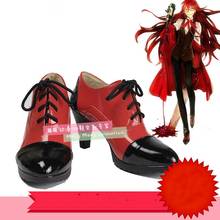 SHINIGAMI cos Black Butler cosplay cos shoes canvas fashion shoes casual men and women college anime cartoon students high help 2024 - buy cheap