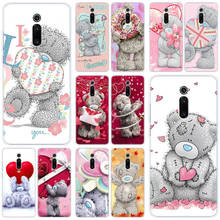 Cute Cartoon Me To You Bear Silicone Case For Xiaomi Mi Note 10 9T CC9 E 9 Pro A3 Lite Play Redmi Note 8T 8 8A 6 Pro 6A 4X Cover 2024 - buy cheap