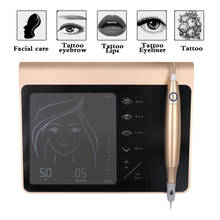 2021 New Charmer Princesses Permanent Makeup Machine Kit Made-In-Germany Eyebrow Lip Eyeline machine with Microblading Pen 2024 - buy cheap