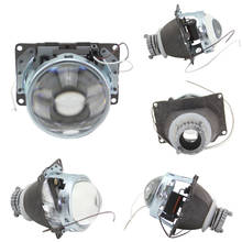 Bedehon-lente para farol dianteiro, lâmpada bixenon rhd lhd, com suporte de metal, modificação h4, halo d2s, d2h 2024 - compre barato