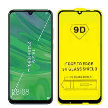 Protector de pantalla de vidrio templado con pegamento completo 9D para Huawei Honor 20 Pro/V30 Pro/lite Honor 10/Play 3E/Honor 8X/honor 20 lite, 100 unidades 2024 - compra barato