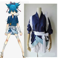 Высококачественный костюм для косплея персонажа аниме Touken Ranbu Online Sayosamonji, топ + штаны + повязки 2024 - купить недорого