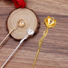 10pcs Women Bridal Hairstick Hairpin Chinese Chopstick Mori Girl Tree Leaf Branch Hair Head Styling Tools Jewelry Accessories 2024 - buy cheap
