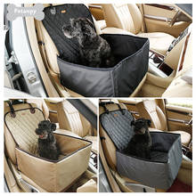 Waterproof Car Rear Back Single Seat Cover Pet Dog Carrier Cat Mat Blanket Hammock Cushion Protector Pet Supplies Pet mat New 2024 - buy cheap