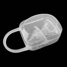 Portable Baby Kid Feeding Bottle Pacifier Soother Nipple Case Holder Storage Box 2024 - buy cheap