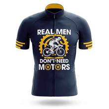 SPTGRVO-Camiseta de Ciclismo para hombre, Maillot de manga corta para bicicleta de montaña, Trikot, Verano 2024 - compra barato