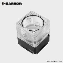 Насос водяного охлаждения Barrow Mini Combo RGB, 17 Вт 960L, SPB17-TM 2024 - купить недорого