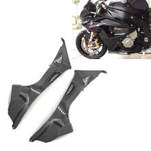 ABS Carbon Fiber Motorcycle Tank Side Fairings Panels injection plastic for BMW S1000RR S1000 RR 2009 2010 2011 2012 2013 2014 2024 - buy cheap