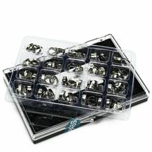 1Box Dental Molar Bands With Tubes Cleat Orthodontic Roth 022 U-D L-S 2024 - buy cheap