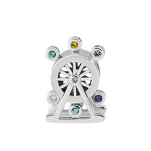 Miçangas coloridas para mulheres, berloque de prata esterlina 925 para pulseiras 2024 - compre barato