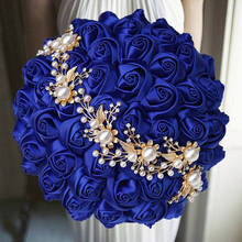 1 pc/lote royal casamento flores bouquets de noiva de espuma artificial flores bouquet romântico noiva exploração flor 2024 - compre barato