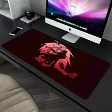 Large Size Gaming Mouse Natural Rubber MousePad Perfect Lock Edge 90x40CM Game Mouse Pad FullMetal Alchemist 2024 - buy cheap