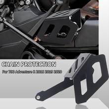 NEW Motorcycle Chain Shell Protection Cover Sprocket Frame Guard Protector Accessory For 790 ADV 790 Adventure R 2018 2019 2020 2024 - buy cheap