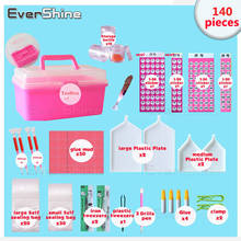 EverShine Diamond Painting Tool Kits 140pcs/set Diamond Embroidery Accessories Fast Paste Rhinestones Storage Boxes Handcraft 2024 - buy cheap