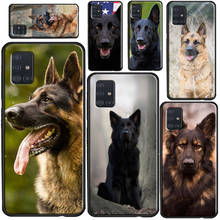 German Shepherd Dog Case For Samsung Galaxy A12 A32 A42 A52 A72 A01 A02S A40 A50 A70 A20e A21S A11 A31 A51 A71 2024 - buy cheap