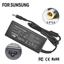 Замена для Samsung 19V 3.16A 5,5*3,0 мм 60 Вт R429 RV411 R428 RV415 RV420 R540 R510 R522 R530 NP-Q35 ноутбук AC зарядное устройство адаптер 2024 - купить недорого