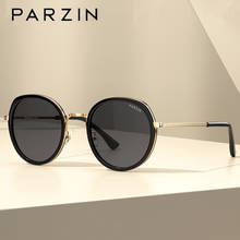 PARZIN Vintage Round Sunglasses Women Luxury Elegant Sun Glasses Female UV 400 Fashion Ladies Shades  Gafas De Sol  8306 2024 - buy cheap