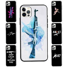 Funda AK-47 para iPhone 11, 12 Pro Max mini, 13 Pro Max, XS, 7, 8 Plus, X, XR, SE, 2020 2024 - compra barato