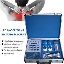 Dispositivo de fisioterapia de terapia de ondas de choque para el tratamiento del dolor de pie, alivio del dolor ED 2024 - compra barato