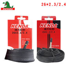 Kenda-tubo interior para bicicleta de montaña, piezas de neumáticos de 26 pulgadas, 26x2,3/2,4, 3,5, 4,0 S/V, F/V, caucho butílico para ciclismo 2024 - compra barato