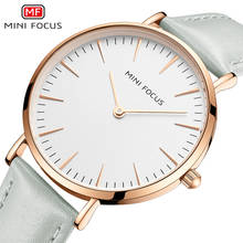 MINI FOCUS-Reloj de pulsera de cuarzo japonés para mujer, accesorio de lujo, resistente al agua, de cuero, informal, femenino 2024 - compra barato