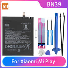 Xiaomi-bateria original para telefone mi play, bateria de alta capacidade, 3000mah, ferramenta grátis, akku 2024 - compre barato