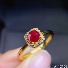 Kjjeaxcmy jóias finas 925 prata esterlina incrustada natural rubi meninas luxo estilo chinês atmosfera gem anel suporte teste 2024 - compre barato