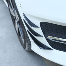 6 шт. Универсальный передний бампер спойлер аксессуары для стайлинга для Honda CRV Accord Odeysey Crosstour FIT Jazz City Civic JADE Crider 2024 - купить недорого