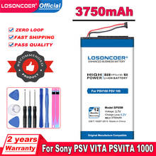 Losoncoer bateria 3750mah sp65m para sony psv vita psvita 1000 psv1000 sp65m trajeto 2024 - compre barato