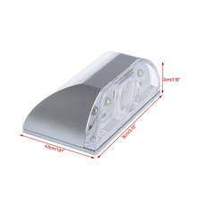 PIR Infrared IR Wireless Auto Sensor Motion Detector Keyhole Light 4 LED Lamp 2024 - buy cheap