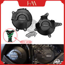Capa de proteção para motor de motocicleta, caixa de proteção para motor de moto para corrida de kawasaki z300 e ex300 ninja 300 1994-2006 2024 - compre barato