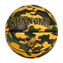 Kuangmi Camouflage Basketball for Kids Size 5 High Quality PU Leather Outdoor Indoor Ball Equipment Children's Present 2024 - buy cheap