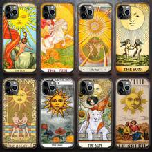 Чехол для телефона the sun Tarot загадочный Тотем для iPhone 8 7 6 6S Plus X 5S SE 2020 XR 11 12 Pro mini pro XS MAX 2024 - купить недорого