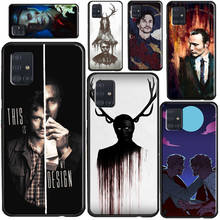 Hannibal TV Series funda para Samsung Galaxy A72 A52 A42 A32 A12 A21S A20e A11 A31 A51 A71 A10 A20S A40 A50 A70 2024 - compra barato