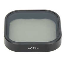 Аксессуары для камеры TELESIN CPL Поляризационный фильтр Оптическое стекло фильтр объектива с рамкой для экшн-камеры GoPro Hero 9 2024 - купить недорого