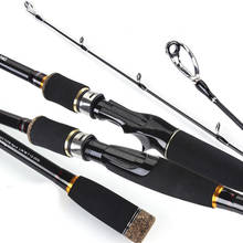 Carbon Lure Rod Multi-Section Portable Four-Section Lure Rod Straight Handle Pikestaff Plug-in Surf Casting Rod Sea Fishing Rod 2024 - buy cheap