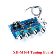 XH-M164 NE5532 Tuning Tone Sound Board Front Stereo Preamp Preamplifier Audio 4 Channels Power Amplifier Module Pre-amp Kit 2024 - buy cheap