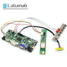Latumab-Kit de placa para LP141WX3-TLB1/LP141WX3-TLB2, 30 Pines, LVDS, controlador de pantalla de 14,1 ", 1280x800, HDMI + DVI + VGA 2024 - compra barato