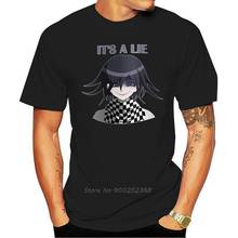 Kokichi Oma - It A Lie - NDRV3 T Shirt Kokichi Oma Ouma Kokichi Oma Kokichi Ouma Danganronpa Tshirt Men Cotton Tees Tops 2024 - buy cheap