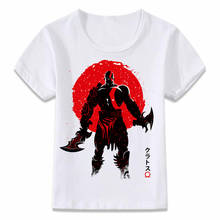 Camiseta de Kratos God of War para niños y niñas, ropa para niños y niñas, oal260 2024 - compra barato