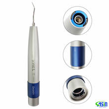 Unidade portátil de fibra óptica piezo ultrassônica led ar scaler dental handpiece ferramentas instrumento com s1 s2 s3 dicas 2024 - compre barato