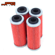 Motorcycle 4pcs Oil Filter Cleaner For KTM EXC EXCF EXCR SXF SMR XCF XCW XCFW Six Days 250 300 350 400 450 505 530 Dirt Bike 2024 - buy cheap