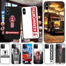 Heavy Truck Kenworth Phone Case for iphone 12 pro max 11 pro XS MAX 8 7 6 6S Plus X 5S SE 2020 XR case 2024 - buy cheap